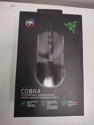 Authentic Razer Cobra Wired Gaming Mouse (RZ01-04650100-R3U1)