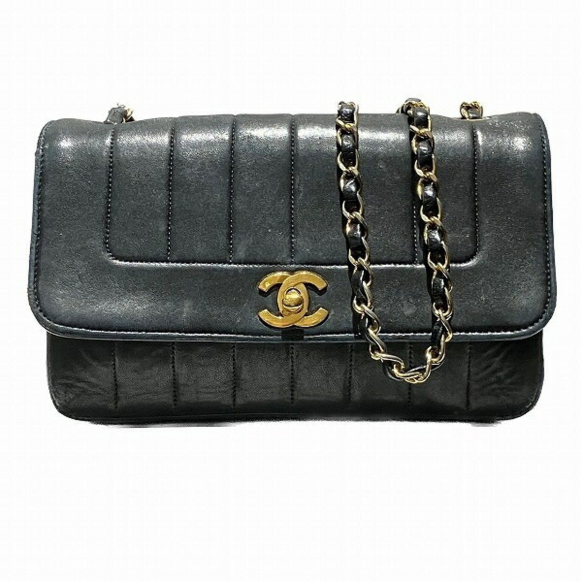 Chanel CHANEL Mademoiselle Chain Shoulder Bag Women's Chanel CHANEL Mademoiselle Chain Shoulder Bag Women's