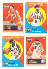2011-12 Panini Past and Present Basketball Team Set - New Jersey Nets