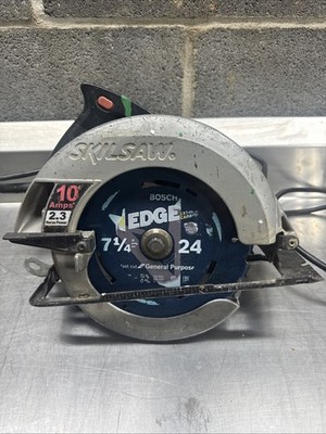 Skill Saw 5150 7-1/4  Circular Saw - TESTED & WORKING - 2-1/3HP Corded