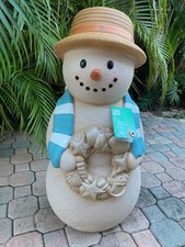 Home Depot Accent 2.5 ft Christmas LED Coastal Sandman Snowman Blow Mold 2026