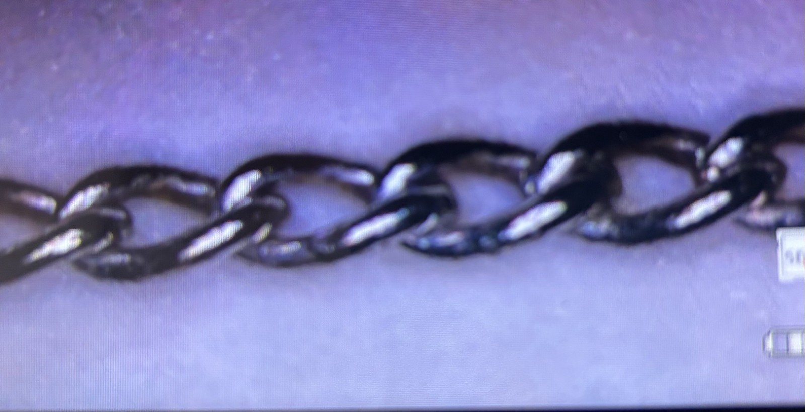 Solid Sterling Silver Chain Necklace Silver Chain… - image 6