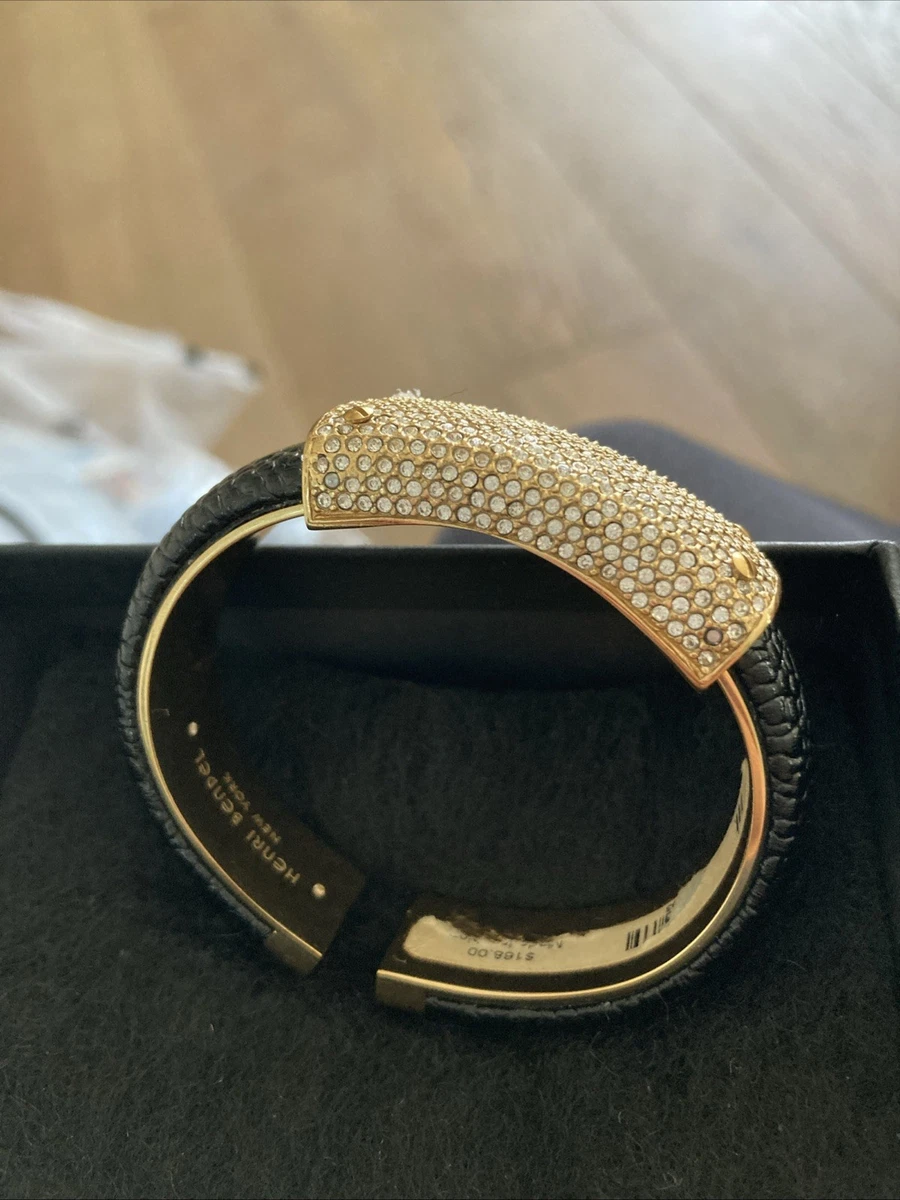 Henri Bendel Rhinestone Cuff Fashion Bracelets for sale | eBay