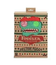 New Fuggler Festive Fuggs Edition #150 Funny Ugly Monster Elf Christmas Green 9"