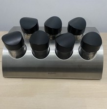 Portaspezie Brabantia + 5 barattoli