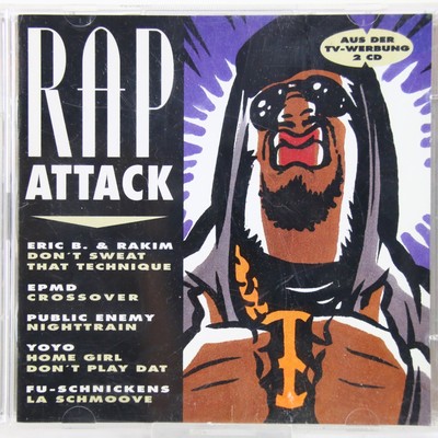 Music Musik Album CD Rap Attack 2 x CD Compilation Gut