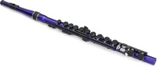 Nuvo Student Flute - Blue/Black
