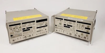 Anritsu Impulsmuster-Generator MP1763B Und Anritsu Fehlerdetektor MP1764A Labor - Bild 1 von 4