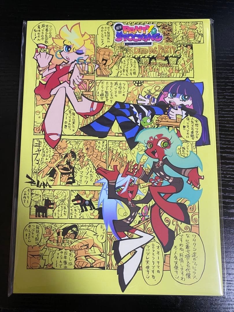 New PANTY & STOCKING with GARTERBELT Illustration book | eBay