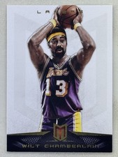 Wilt Chamberlain 2012-13 Panini Momentum #135 NBA HOF Los Angeles Lakers Card