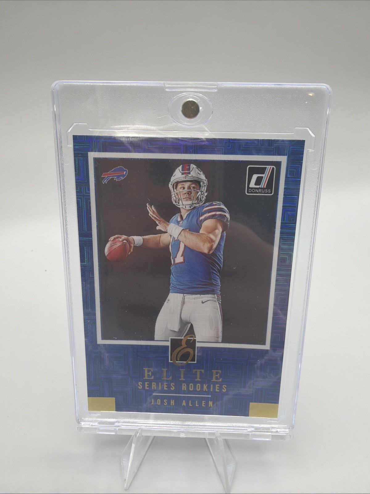 2018 Panini Donruss - The Elite Series Rookies Josh Allen #ESR-4 (RC)🔥Bills QB