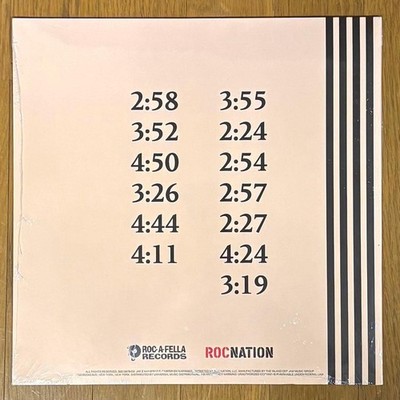 Jay-Z / 4:44 record HipHop LP | eBay