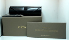 DITA Sunglasses Full Presentation Box Case Set Authentic Eyewear