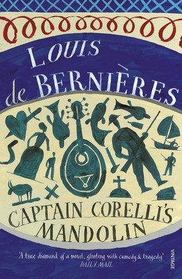 Captain Corellis Mandolin - paperback De Bernieres, Louis