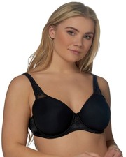 32C After Eden Padded Spacer Bra 02295 Womens Underwired Supportive Moulded Bras
