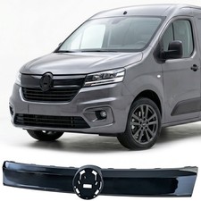 Kühlergrill Grill Schwarz Glanz für VW Caddy V / Caddy SB ab 2020-