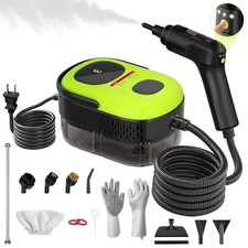 KANFUAQ Handheld Steam Cleaner, 2500W Power, 3-Level Adjustable Steam, 1.4L