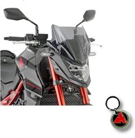Givi GetöNtes Windschild Komplett Mit Halterungen FüR Honda 750 Hornet 2023 2024