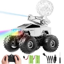 Remote Control Car RC Truck - 1:16 Amphibious Fast Car with Water Cannon and ...