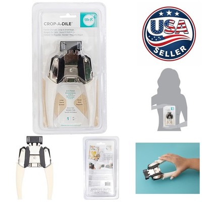 We R Memory Keepers Crop-A-Dile Corner Chomper for Scrapbooking & Cardmaking