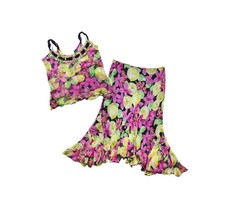 Vintage Y2k Rare Blumarine Floral Fruit Print...