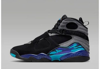 Size 8 - Air Jordan 8 Retro 2025 Aqua for sale online | eBay