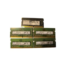 Samsung / PNY 8GB DDR4 2400MHz Laptop RAM PC4-19200 SODIMM – Tested