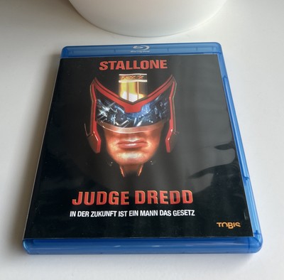 Judge Dredd - BLU RAY + DVD                - Sylvester Stallone - RAR SELTEN OOP