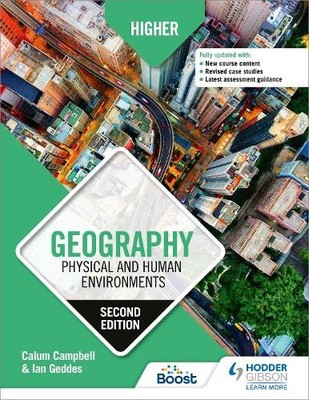 Higher Geography: Physical and Human Envi... by Geddes, Ian Paperback / softback