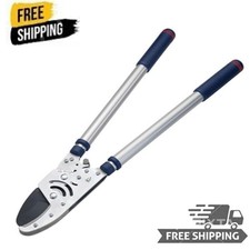 Razorsharp Heavy Duty Telescopic Ratchet Anvil Loppers w/Aluminium Handles US