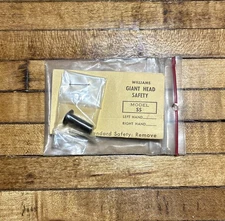 Vintage Williams Giant Head Safety - Model SS, Left Hand