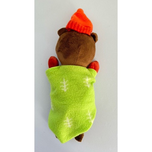 Target Bullseye Fireside Pals Plush Bear Blanket 2023 - Picture 3 of 7