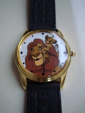 Disney "The Lion King" Vintage Timex Wrist Watch - New