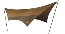 Snow peak Amenity Tarp Hexa L Set TP-851SR  from Japan