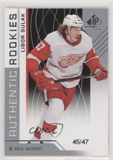 2018-19 Upper Deck SP Game Used Authentic Rookies 45/47 Libor Sulak #154 0c3