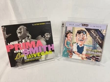 Louis Prima - Wild Cool and Swingin + Live from Las Vegas Lounge Swing Jazz CDs