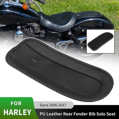 Rear Fender Bib Solo Seat For Harley Dyna Street Bob FXDB FXDBP Switchback FLD