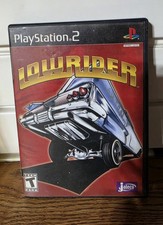 Lowrider PlayStation 2 PS2 Complete in Box Signed, W/Manual And Reg Card Tested 
