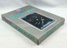 MB Electronics (1983) - Vectrex Video System - Solar Quest Cassette (in box Fr