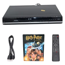 Toshiba D-KR10 DVD Recorder Player HDMI 1080p Upconvert w/ Remote Tested