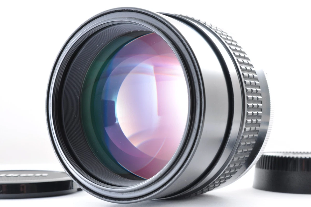 Nikon f/1.8 Camera Lenses 105mm Focal for sale | eBay