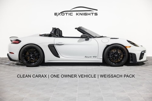 2024 Porsche 718 Spyder RS