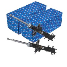 2x JAPKO GASDRUCK STOßDÄMPFER VORNE passend für CITROËN C8 FIAT ULYSSE LANCIA PH