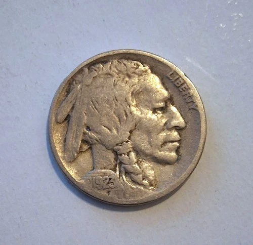 1923 Buffalo Nickel US Coin Fine F