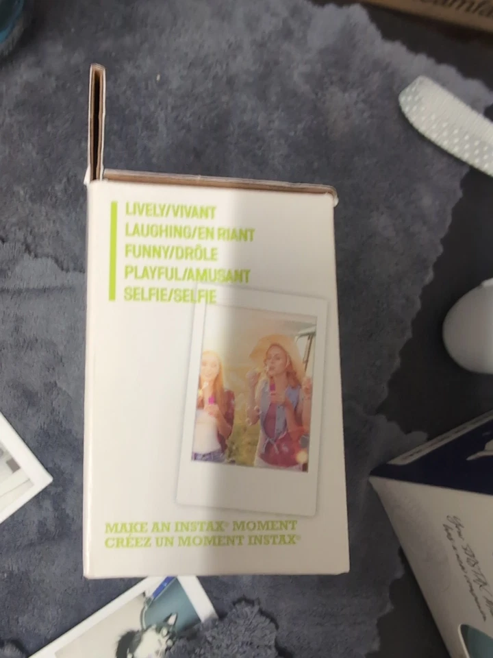 GENUINE Fujifilm Mini Film Value Pack for Instax Mini Cameras 60 Ct / 2021 DATED - Image 4 of 4