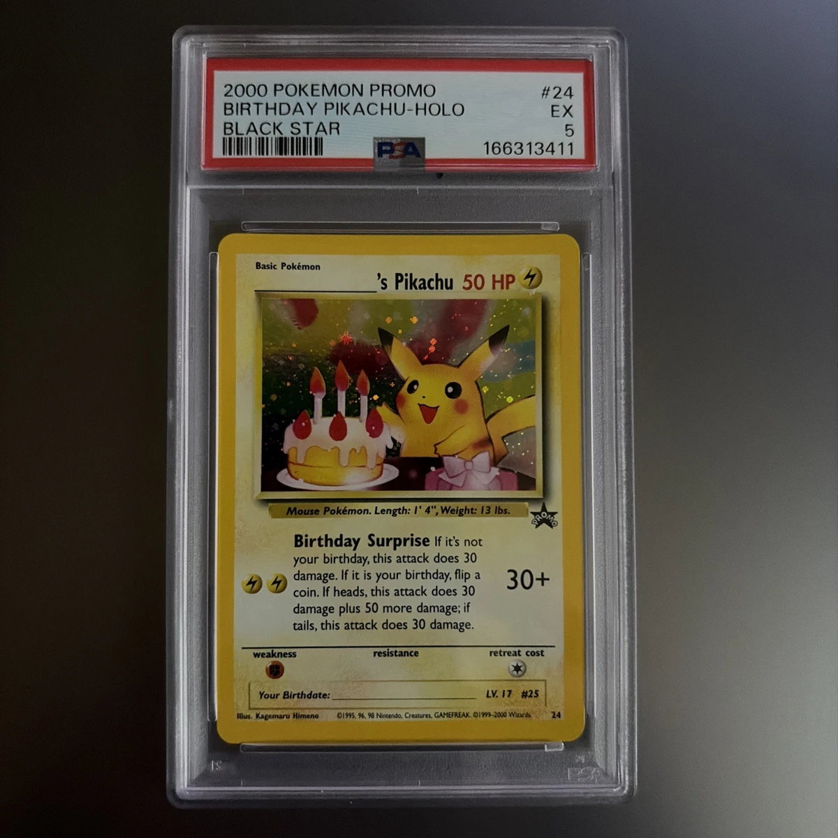 Birthday Pikachu for sale | eBay
