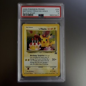 Pokemon Birthday Pikachu | eBay