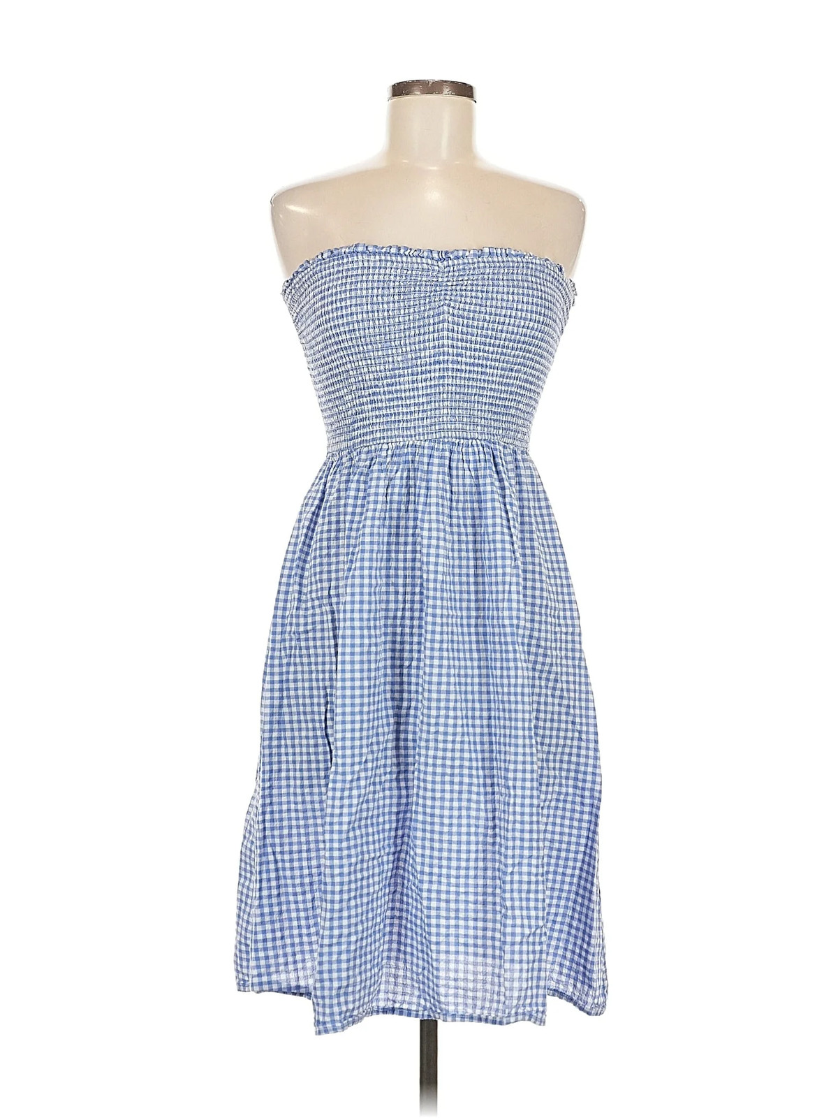 H&M Women Blue Casual Dress 8