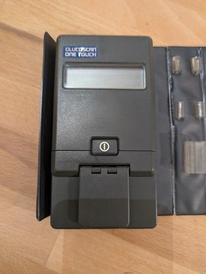 Glucoscan One touch altes Blutzuckermessgerät
