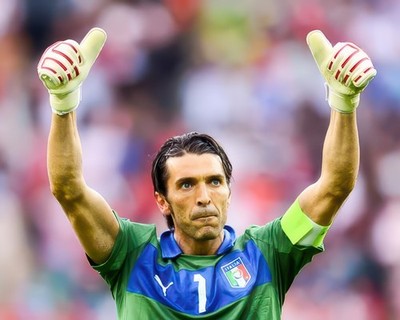 Gianluigi Buffon Italy Euro 8x10 Photo Print Soccer Football Poster Wall Art